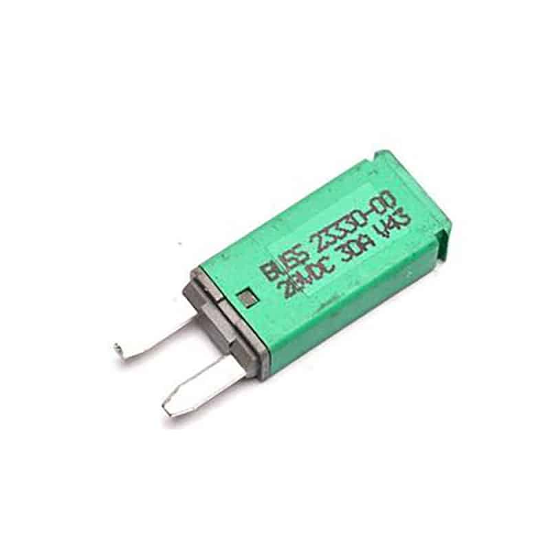 Circuit Breaker Mini Blade Fuses ( Auto reset ) 30A Green ( Single )   FU48-30