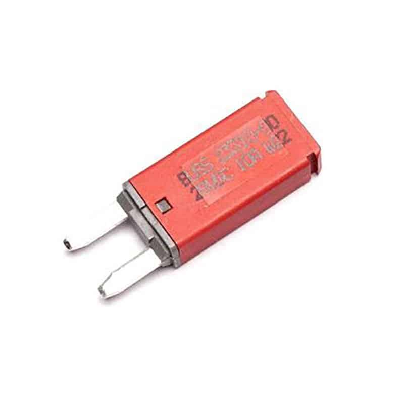 Circuit Breaker Mini Blade Fuses ( Manual reset ) 10A Red ( Single )   FU49-10