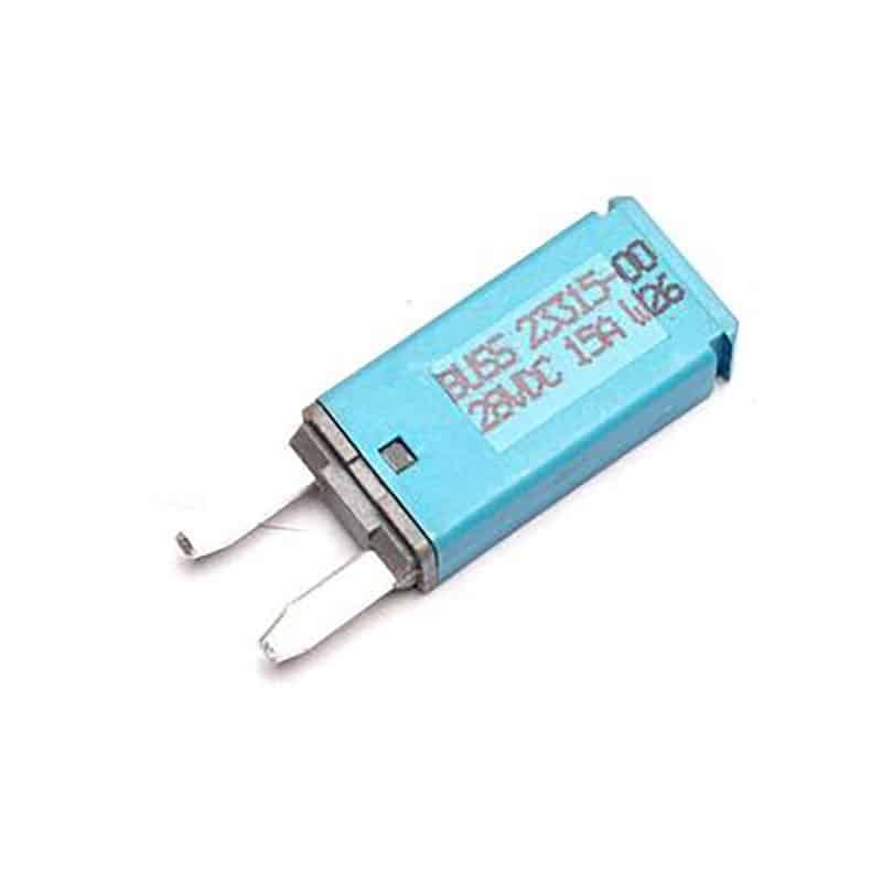 Circuit Breaker Mini Blade Fuses ( Manual reset ) 15A Blue ( Single )   FU49-15