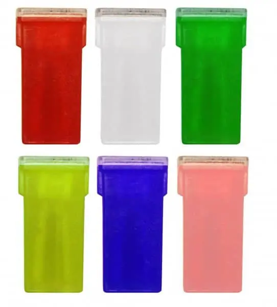 Cartridge Fuse ( JCASE type ) 30A Pink ( Single )   FU30-30