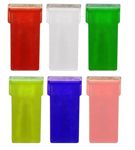 Cartridge Fuse ( JCASE type ) 50A Red ( Single )   FU30-50