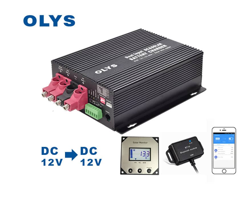 DC-DC Charge:30A  MPPT Solar:20A    BS126030