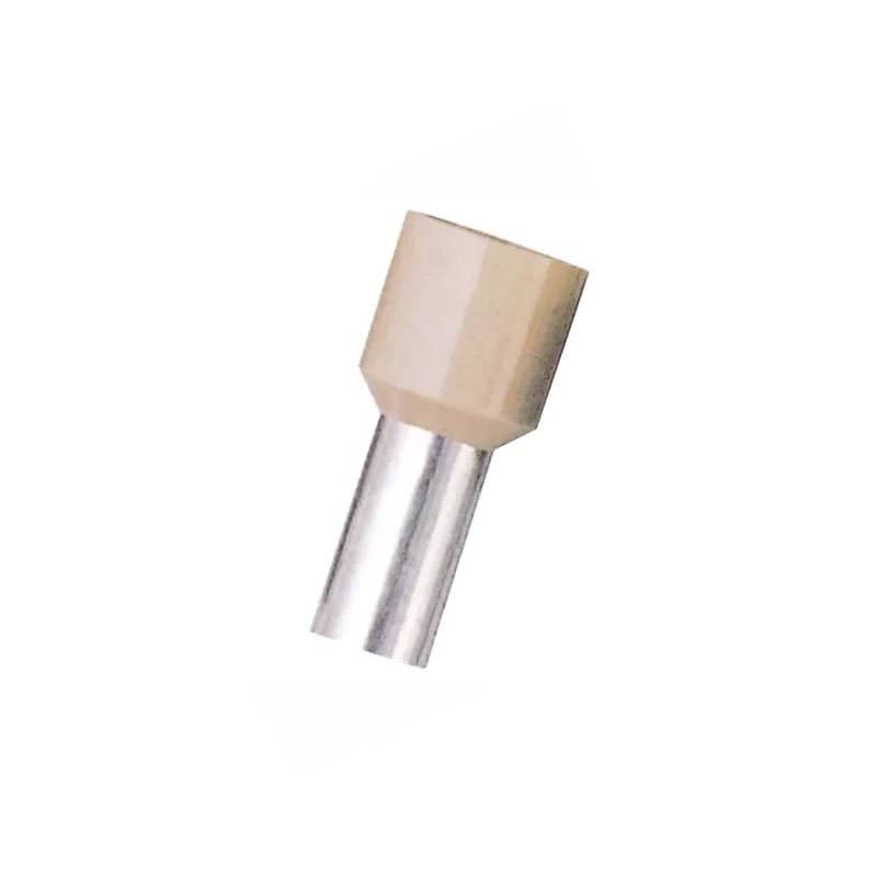 Cord End 35.0mm Beige German T-Range Single Unit   CE35.0B