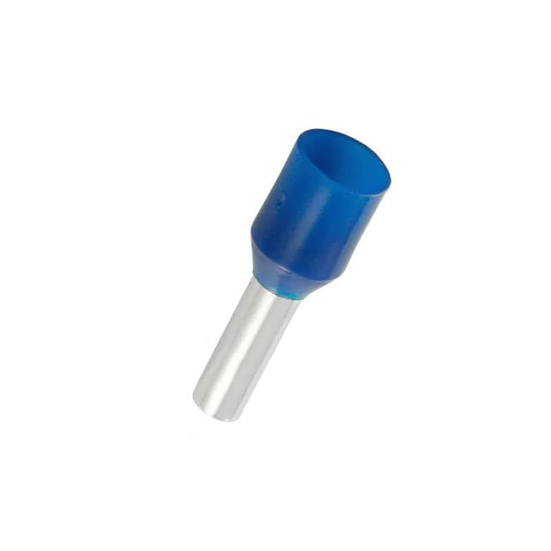 Cord End 2.5mm Blue German T-Range Single Unit   CE2.5B