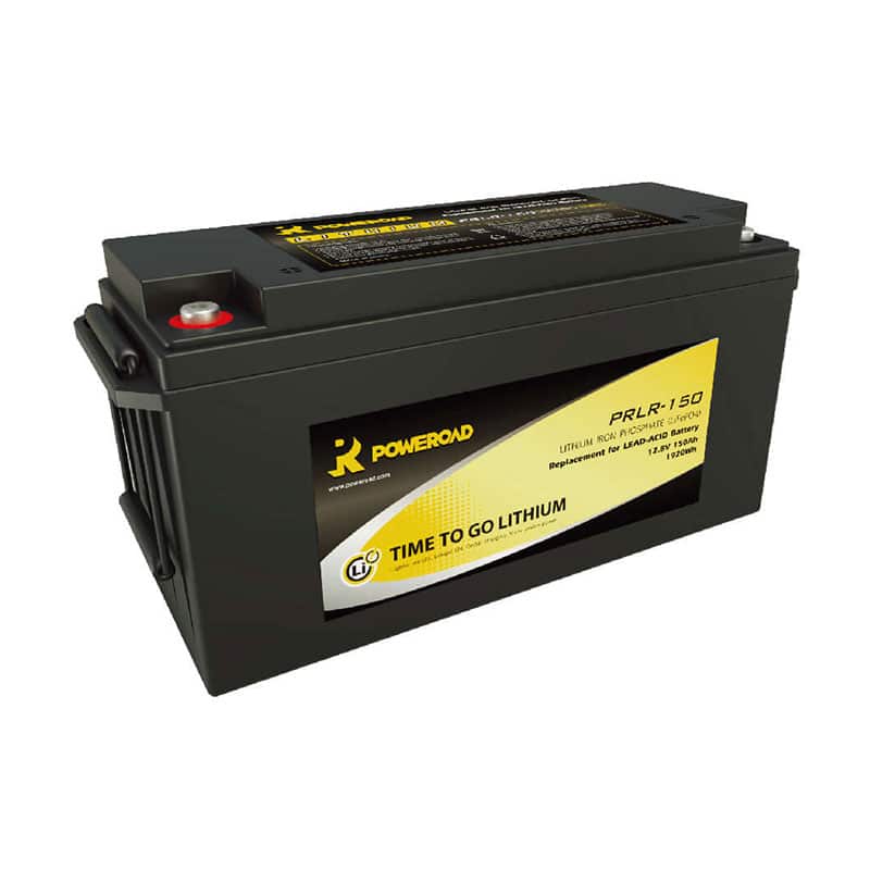 POWEROAD BASE Lithium 150Ah LiFePo4    PRLR-150