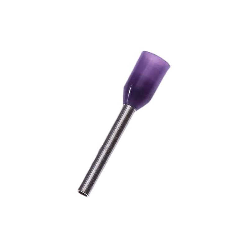 Cord End 0.25mm Violet French T-Range Single Unit   CE0.25A