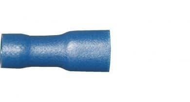 Blue Female Spade 4.8mm/0.5mm F/Insulated Single Unit   WT106