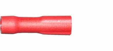 Red Female Spade 2.8mm/0.5mm F/Insulated Single Unit   WT104