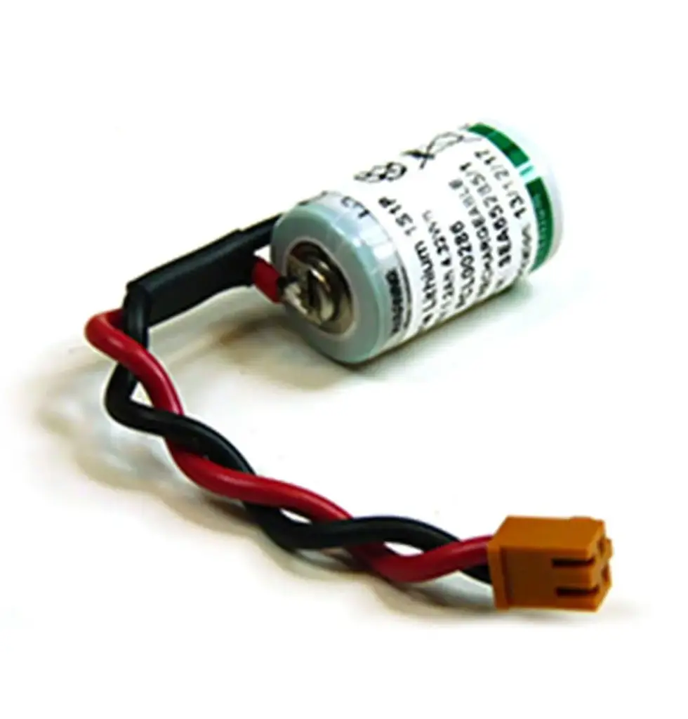 PLC battery 1x 1/2AA 1S1P 3.6V 1200mAh JAE    PCL00286