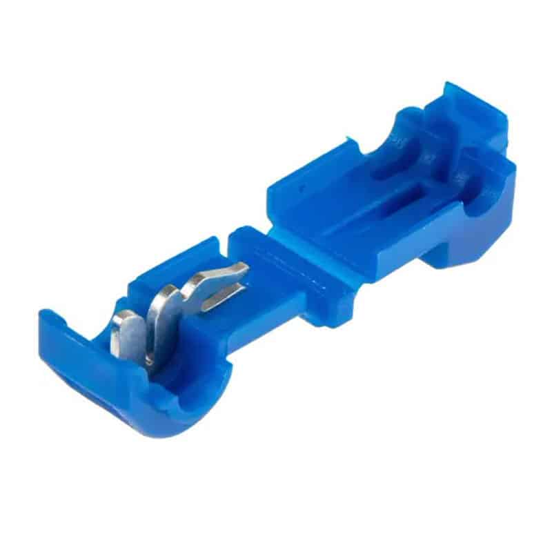 Blue Wire Tap Connector Single Unit   WT91