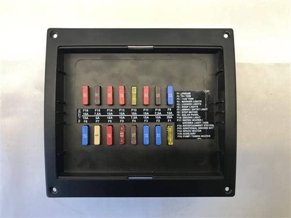 Nord Elettronica NE184 Fuse Board    AE-P-CF-00030