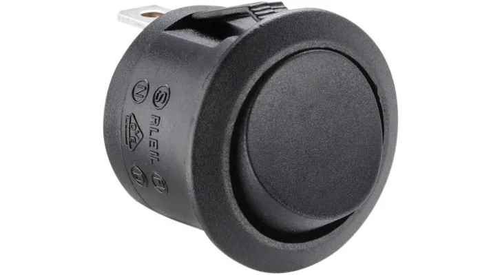 RS Pro SPDT On-On Rocker Switch    1858224