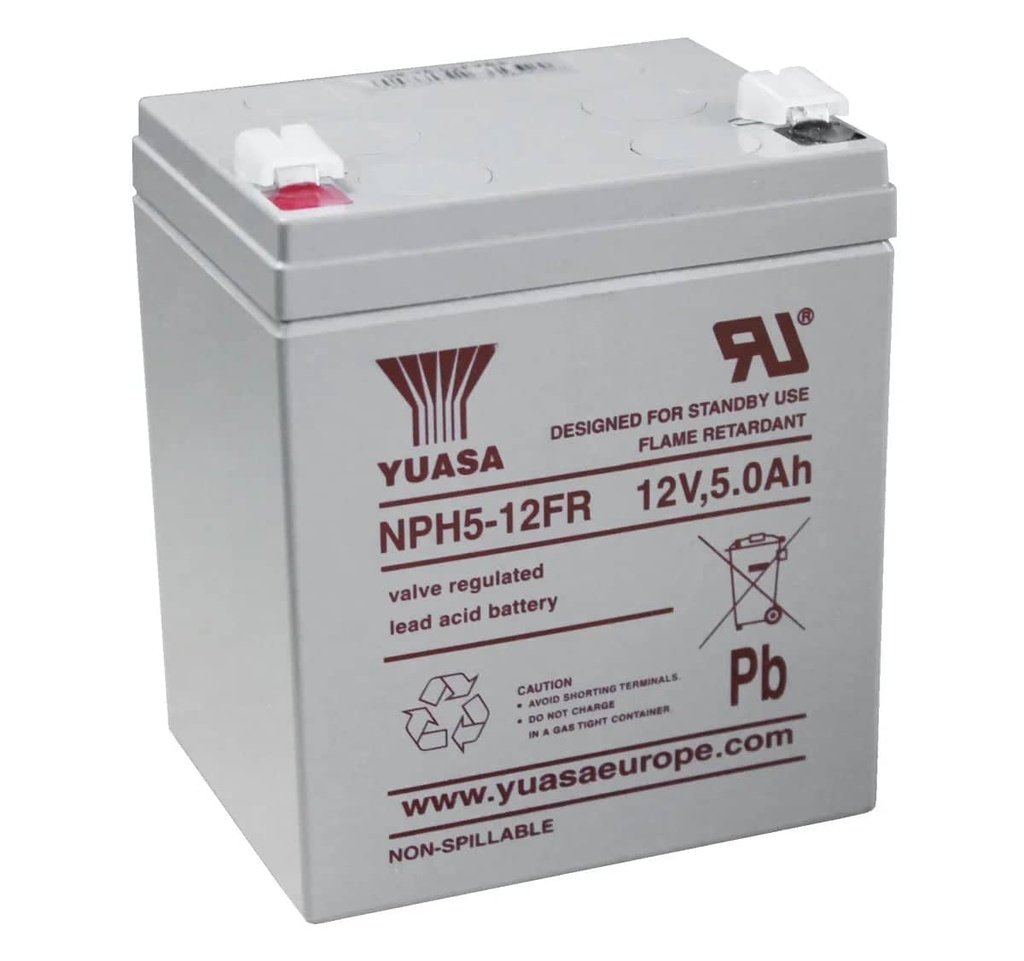 Yuasa NPH5-12 12v 5ah    NPH5-12