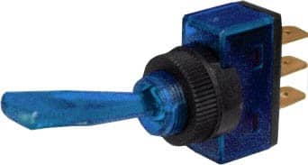 Blue Toggle Switch 20A    SH29