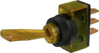 Amber Toggle Switch 20A    SH31