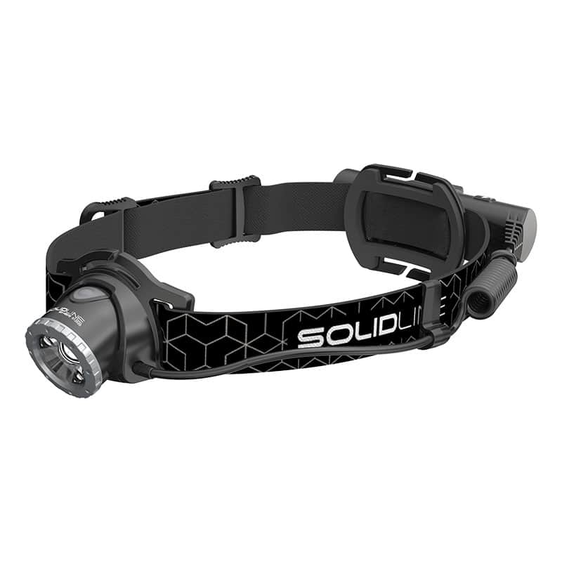 Ledlenser SH6R Solidline LED Headlamp 600   502206