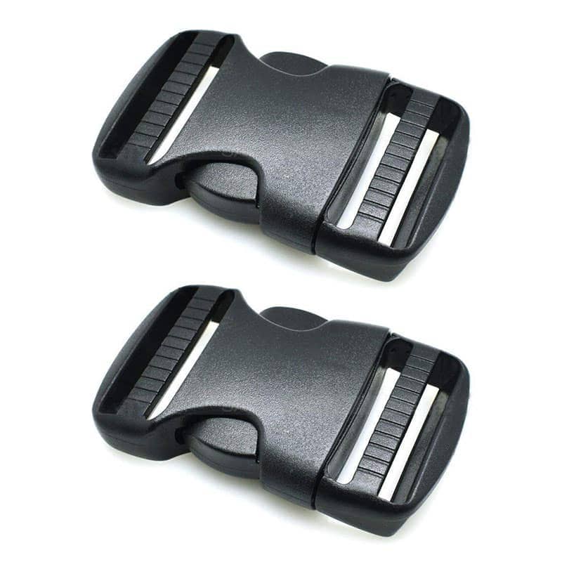 38mm Dual Adjust Side Release Buckles - SR38DA