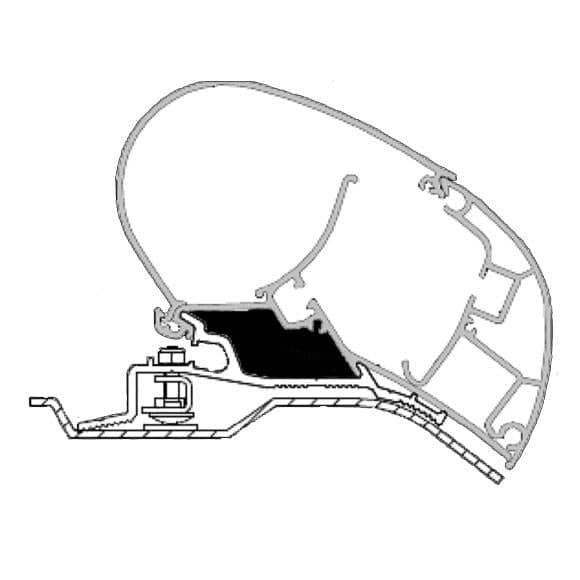 Dometic PR-ADAPTER Sprinter, Crafter - 3pcs    9103103908