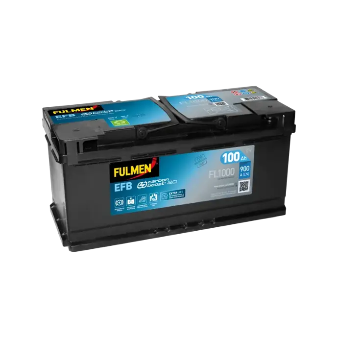 FULMEN Micro-Hybrid - EFB Battery - FL1000    FL1000