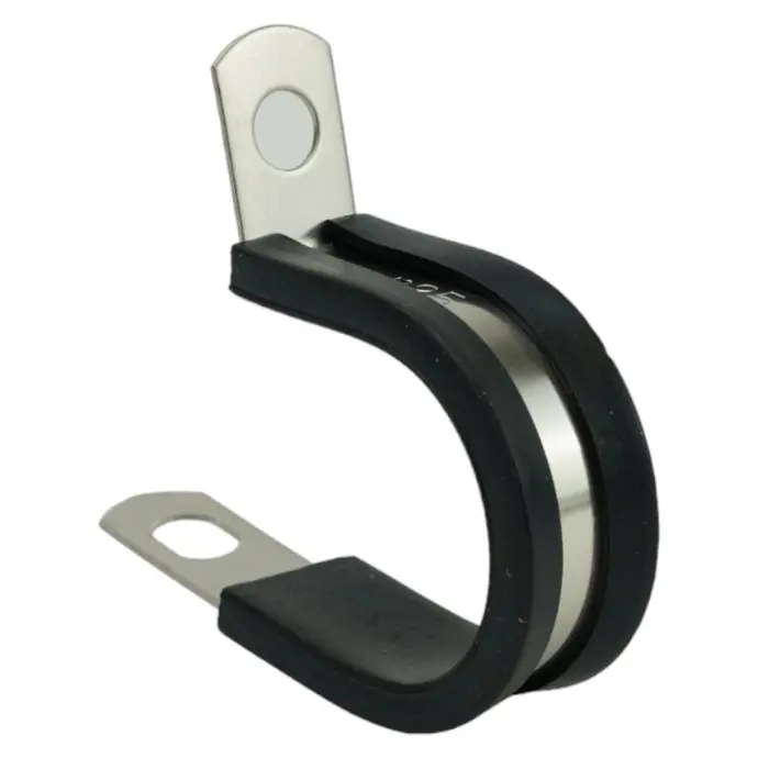 Rubber Lined P-Clip 25mm ( Single )    PC25