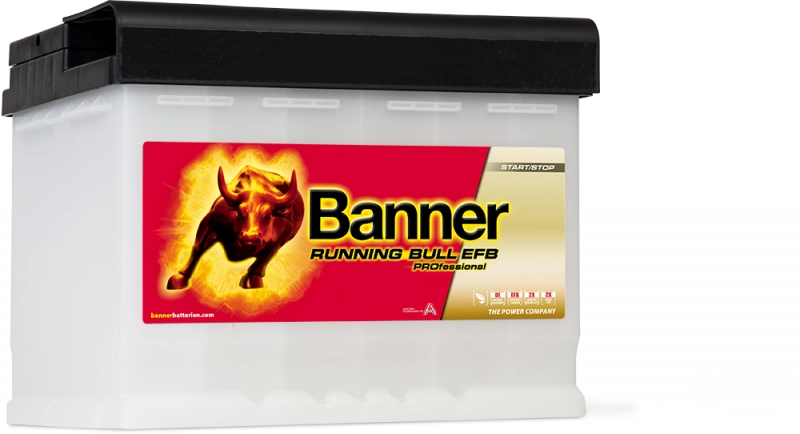 Banner Running Bull 027 EFB 65Ah 640cca    56511