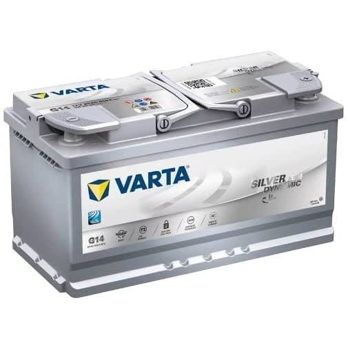 Varta G14 AGM 017    G14