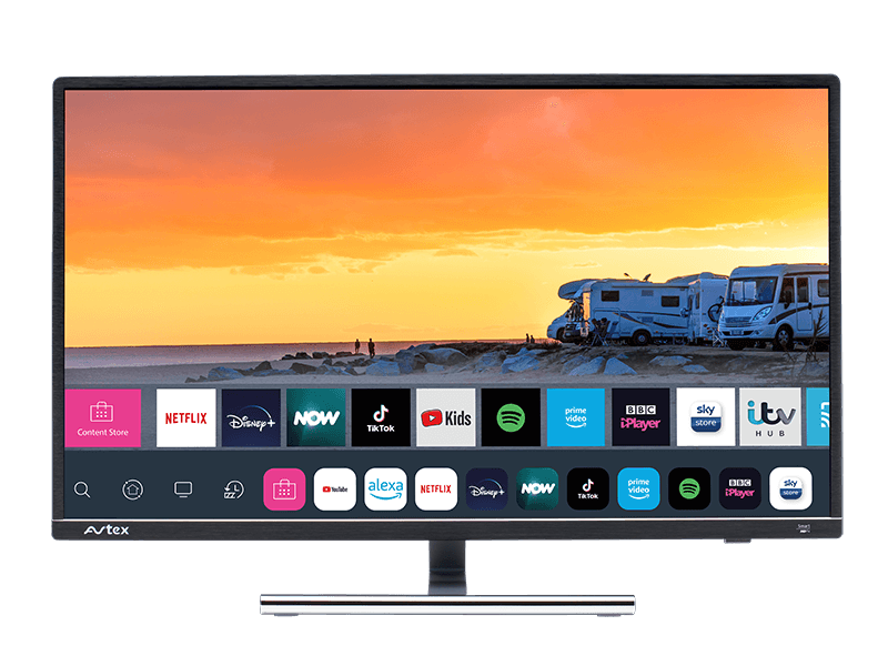 27" Full HD TV/DVD & Satellite Decoder / Recorder