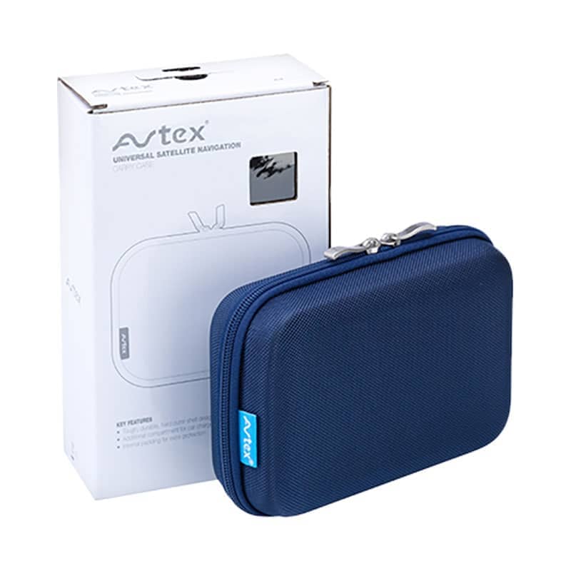 Avtex - Hard Shell Sat Nav Carry Case    AV770BG