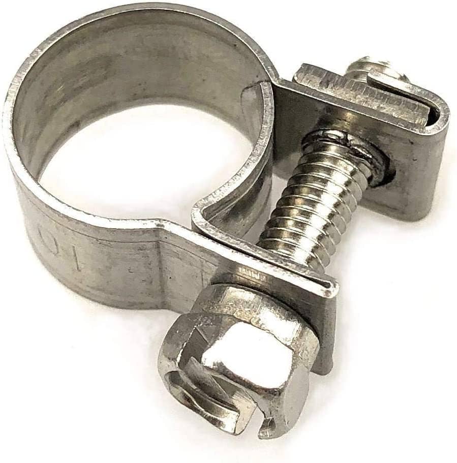 Mini Hose Clips 15 -17mm ( Single )    SSMC17