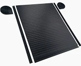 Tambour Door Black - 500mm x 500mm Kit