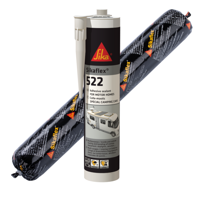 Sikaflex 522 Caravan & Motorhome Adhesive Replaces 512   BG170