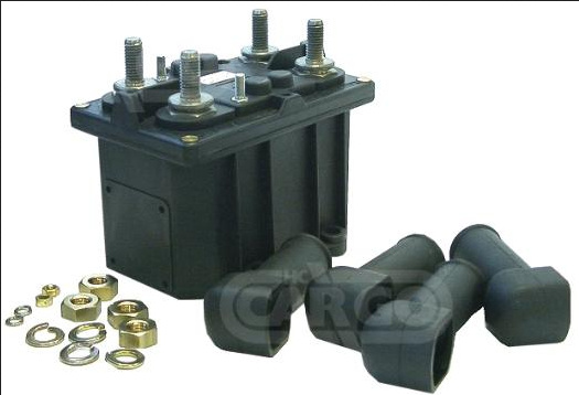 180556 - Electromagnetic Double Pole Battery Switch   180556