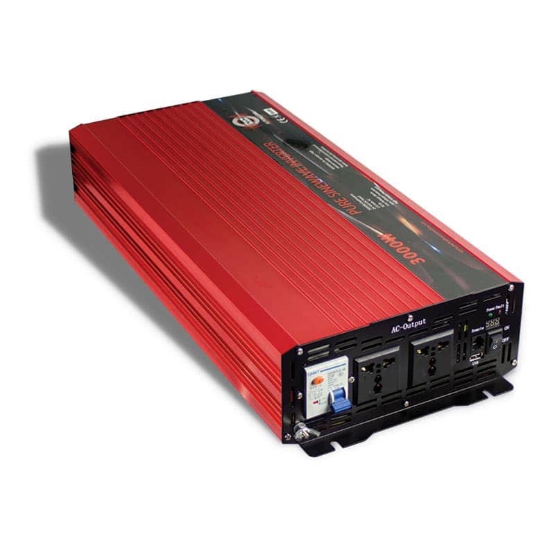 Power Inverter Pure Sine Wave 24V 3000W    PS2004-3K-24V