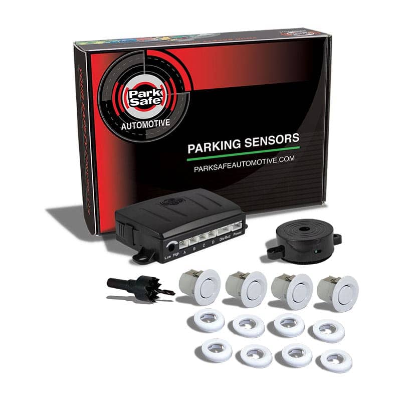 4 Sensor Rear Kit (White)    PS740W