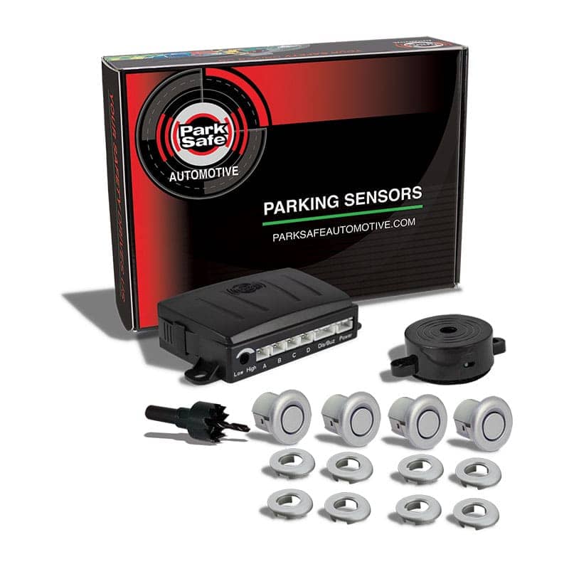 4 Sensor Rear Kit (Silver)    PS740S