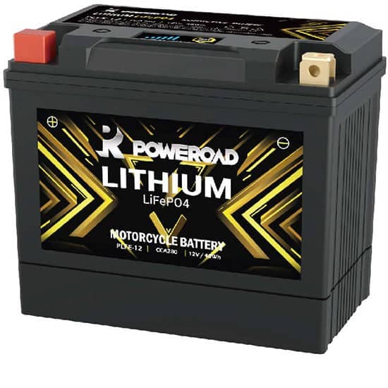 POWEROAD LITHIUM PLFE-12B-4 LifePo4