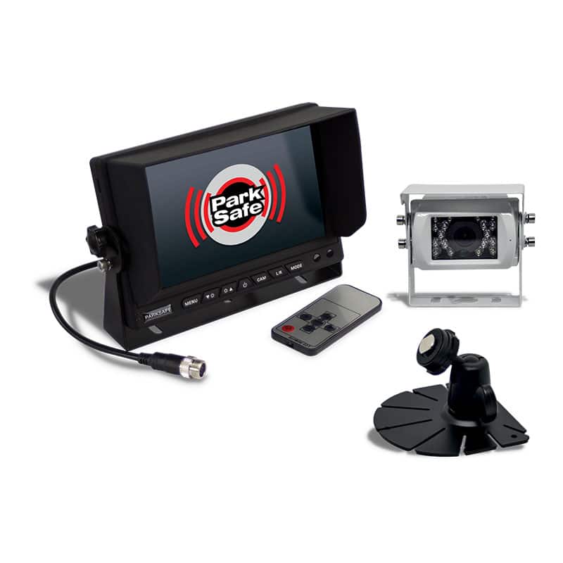 Heavy Duty Camera & 7” Monitor Kit White PS027K11W