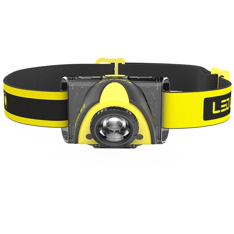 Ledlenser iSEO5R Rechargeable LED Headlamp   5605-R