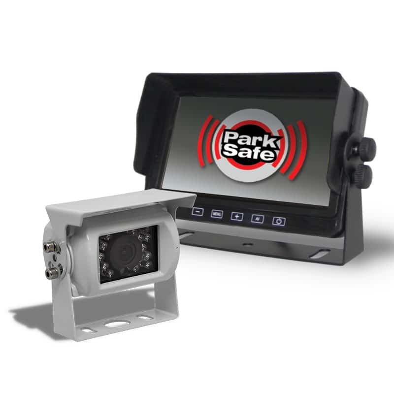 Heavy Duty Camera & 5” Monitor Kit White PS050K11W