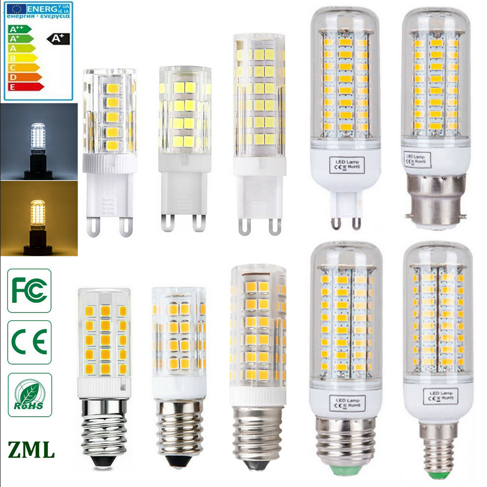 B22 LED Corn Bulb Lamp 5736 SMD10W Bright AC110V UK