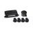 Front Parking Sensor Kit 19mm with Buzzer Gloss Black PS546BUZZ