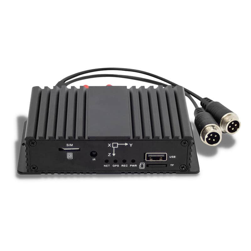 4G Incident Camera DVR with 4 Channels & built in Telematics PSODDVR4C-LIVE