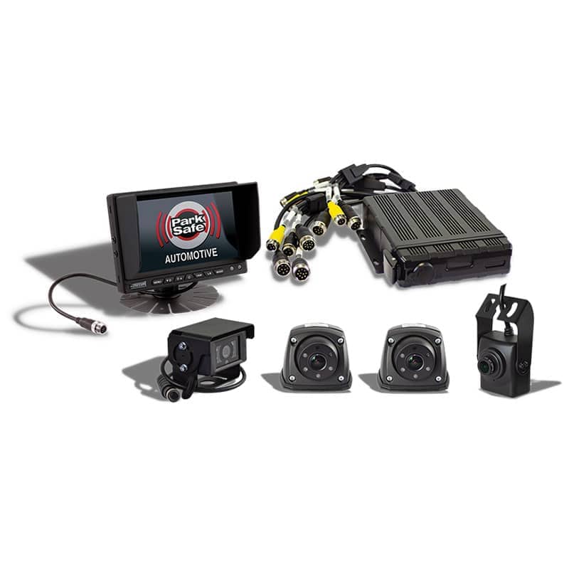 Full HD 1080p 5 Channel MDVR & 4 Camera Kit PSOD005FHD-KIT