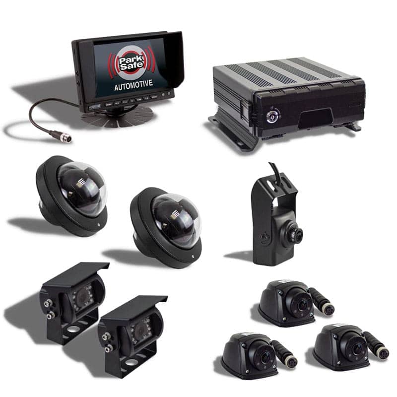 8 Channel MDVR & 8 Camera Kit PSOD008-KIT