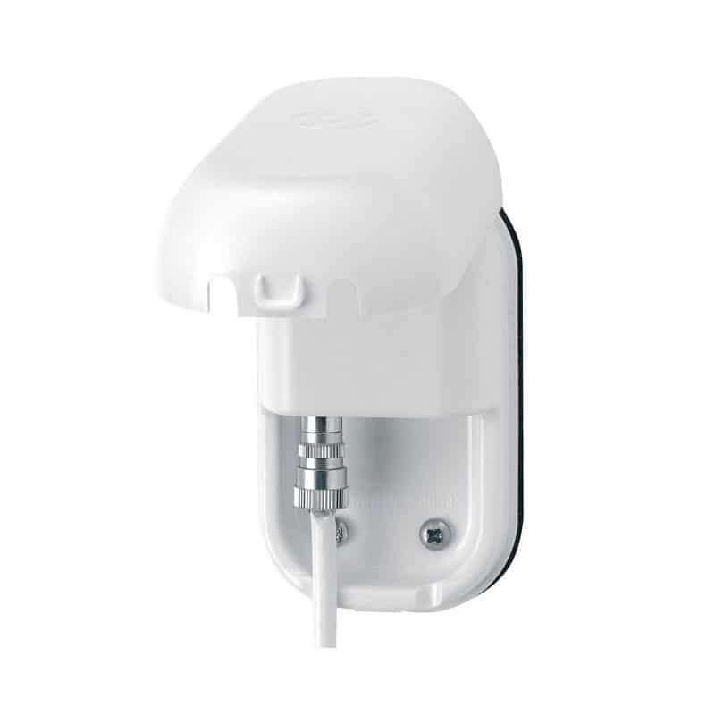 Waterproof External TV Aerial Socket White