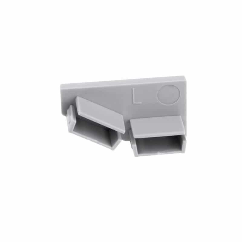 NEOLINE Profile End Cap Left ( Grey )   OP2-ZASL-NEO-SZ-L-01