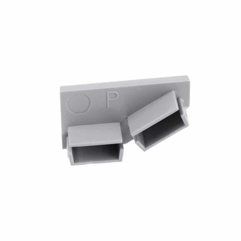 NEOLINE Profile End Cap Right ( Grey )   OP2-ZASL-NEO-SZ-P-01