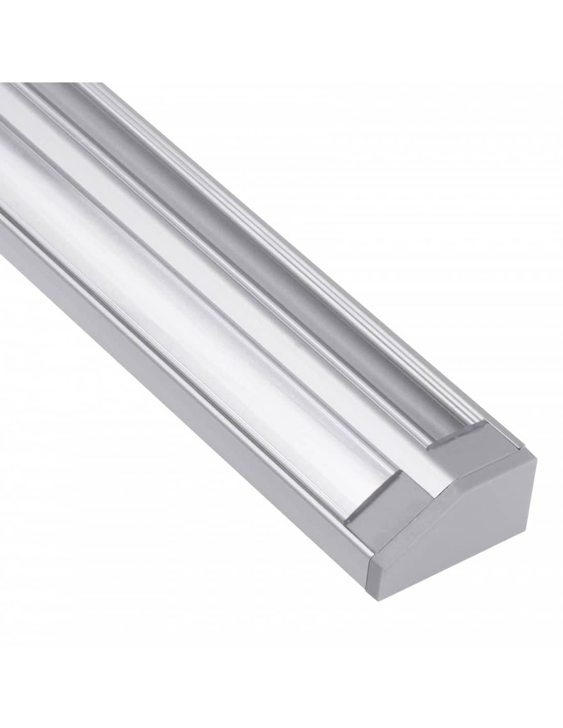 NEOLINE Profile 2m Transparent-Transparent   PROF-NEO-TR-TR-AL-2M-1