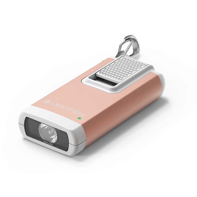 Ledlenser K6R Rose Gold LED Keylight   502578