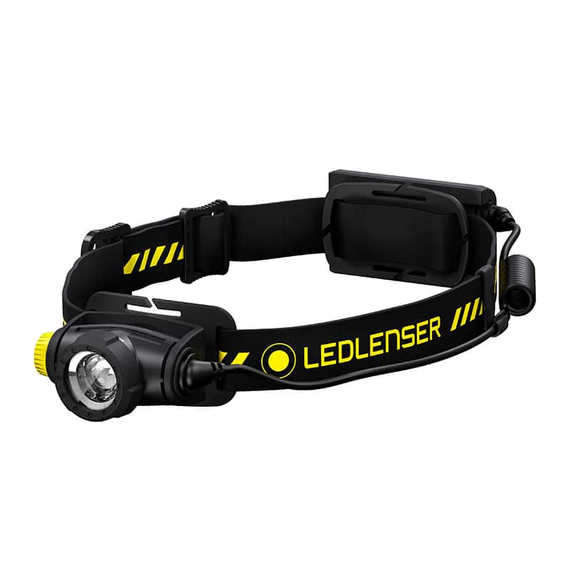 Ledlenser H5R WORK Rechargeable LED Headlamp ( WK500 )   502194